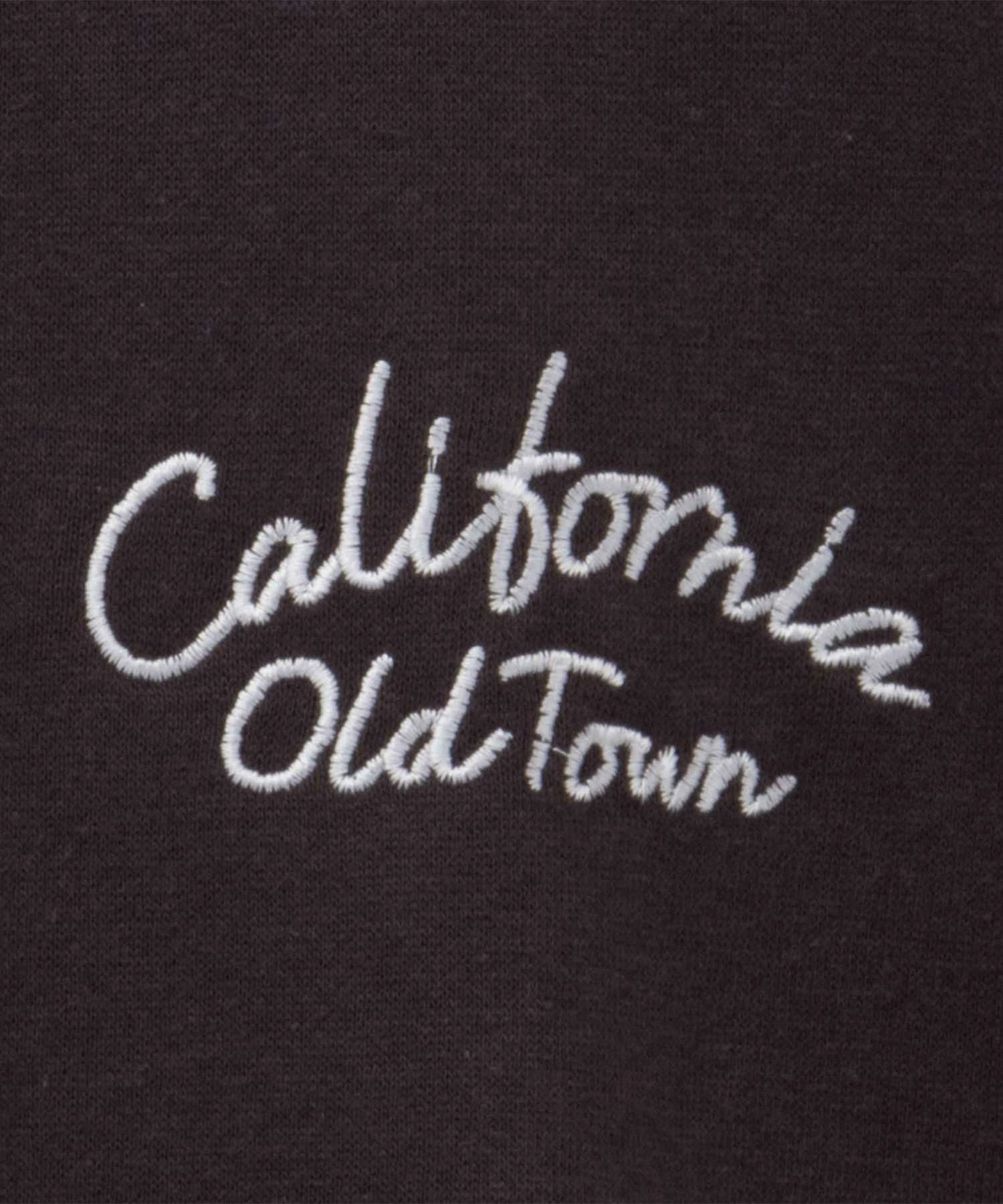 UNDERWRAPS ビッグロゴ刺繍トレーナー レディース