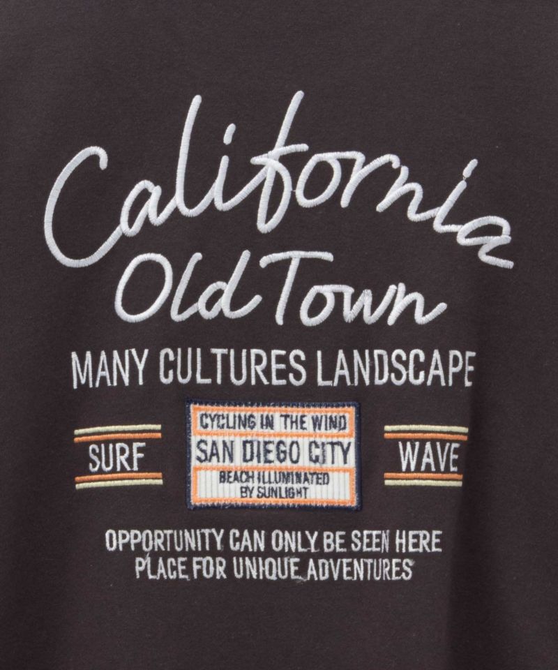 UNDERWRAPS  ビッグロゴ刺繍トレーナー レディース商品画像-25