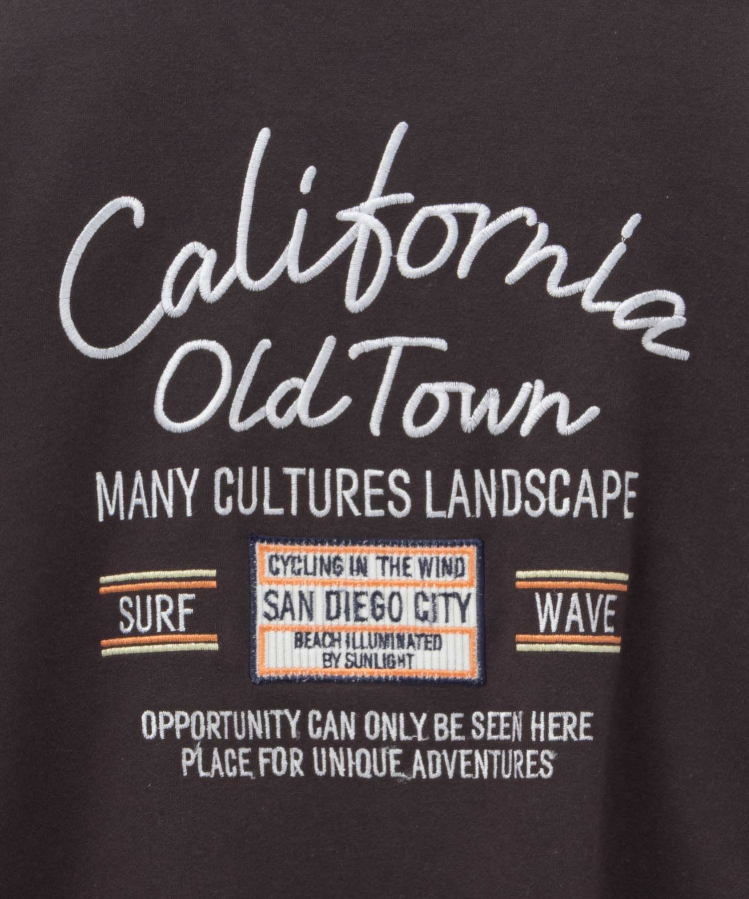 UNDERWRAPS ビッグロゴ刺繍トレーナー レディース