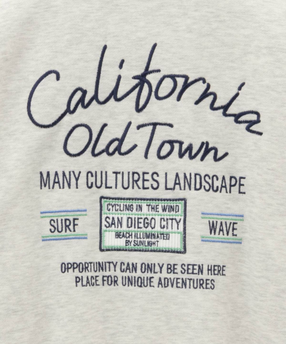 UNDERWRAPS ビッグロゴ刺繍トレーナー レディース