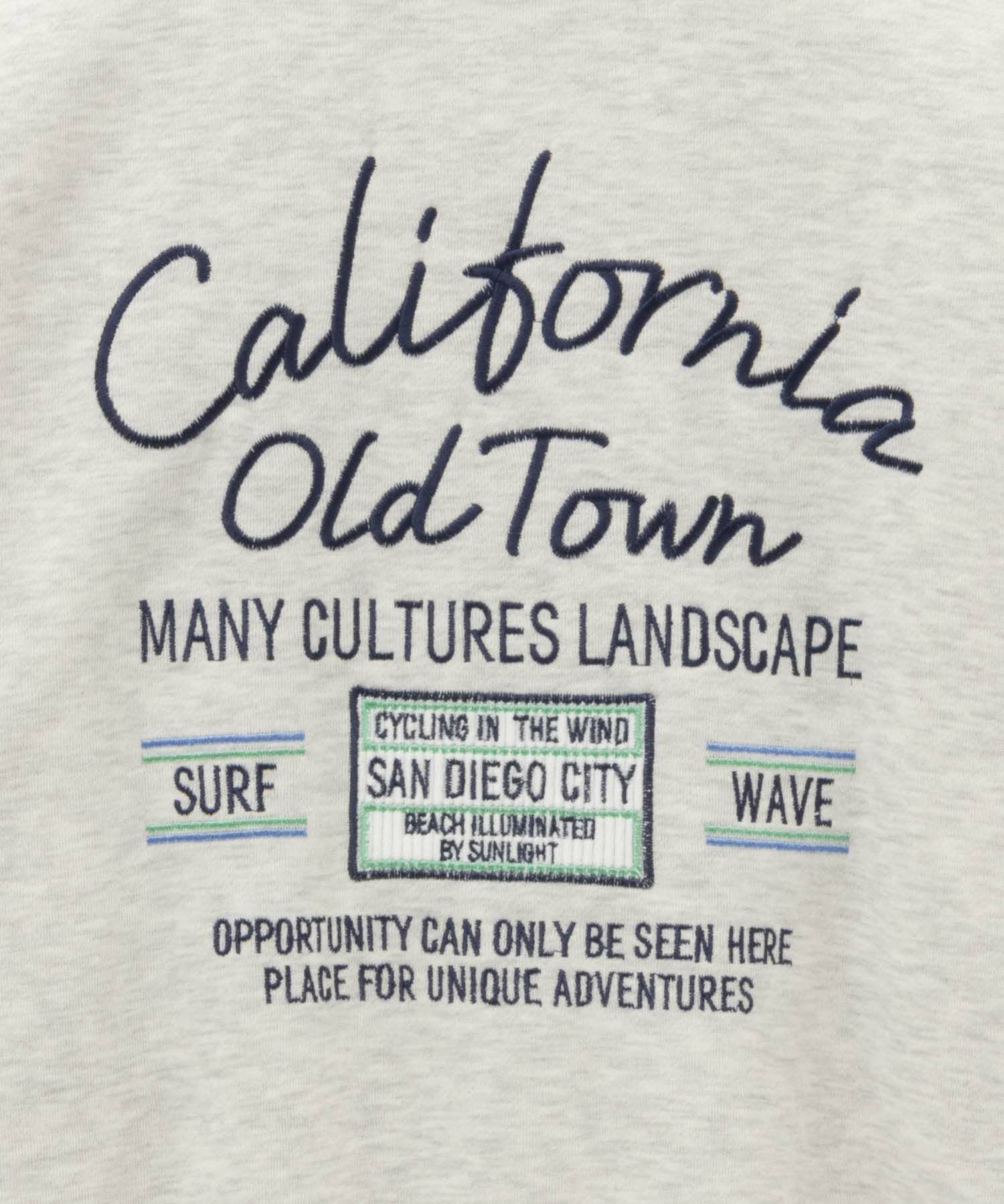 UNDERWRAPS ビッグロゴ刺繍トレーナー レディース