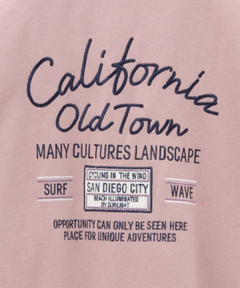 UNDERWRAPS  ビッグロゴ刺繍トレーナー レディース商品画像-27