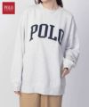 POLO BCS ロゴワッペントレーナー レディース