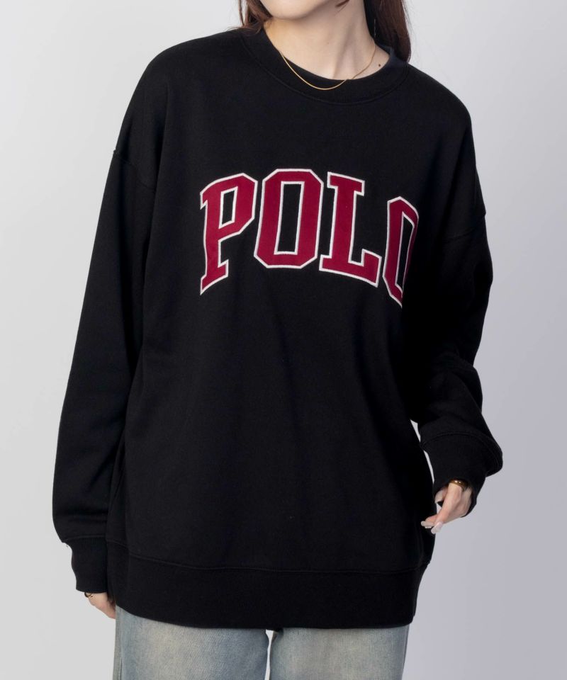 POLO BCS  ロゴワッペントレーナー レディース商品画像-2