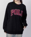 POLO BCS ロゴワッペントレーナー レディース