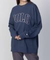 POLO BCS ロゴワッペントレーナー レディース