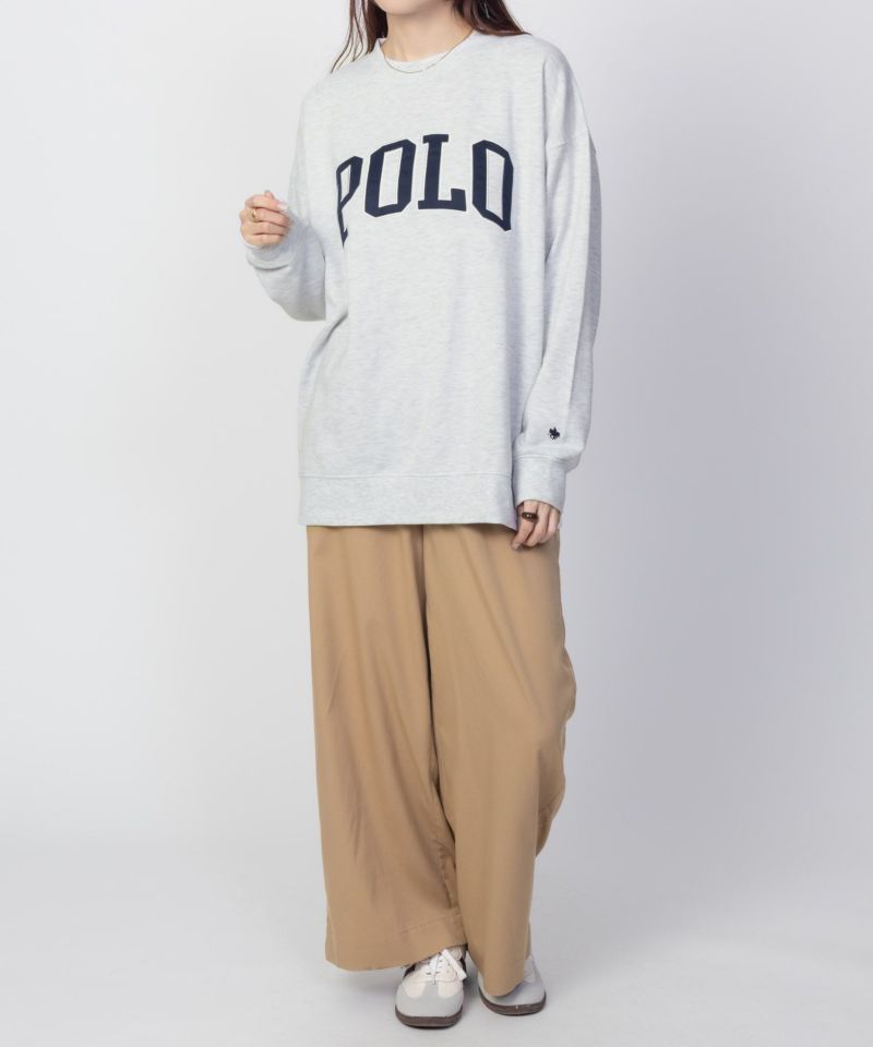 STONE  スウェット トレーナー ホワイト ワッペン ロゴ M STONE ISLAND（ストーン アイランド） ワッペン付き スエット