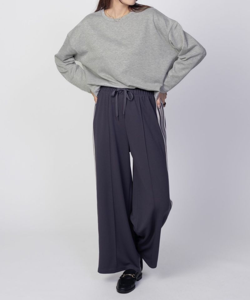 nAvy ラメ裏毛コクーンプルオーバー レディース商品画像-7