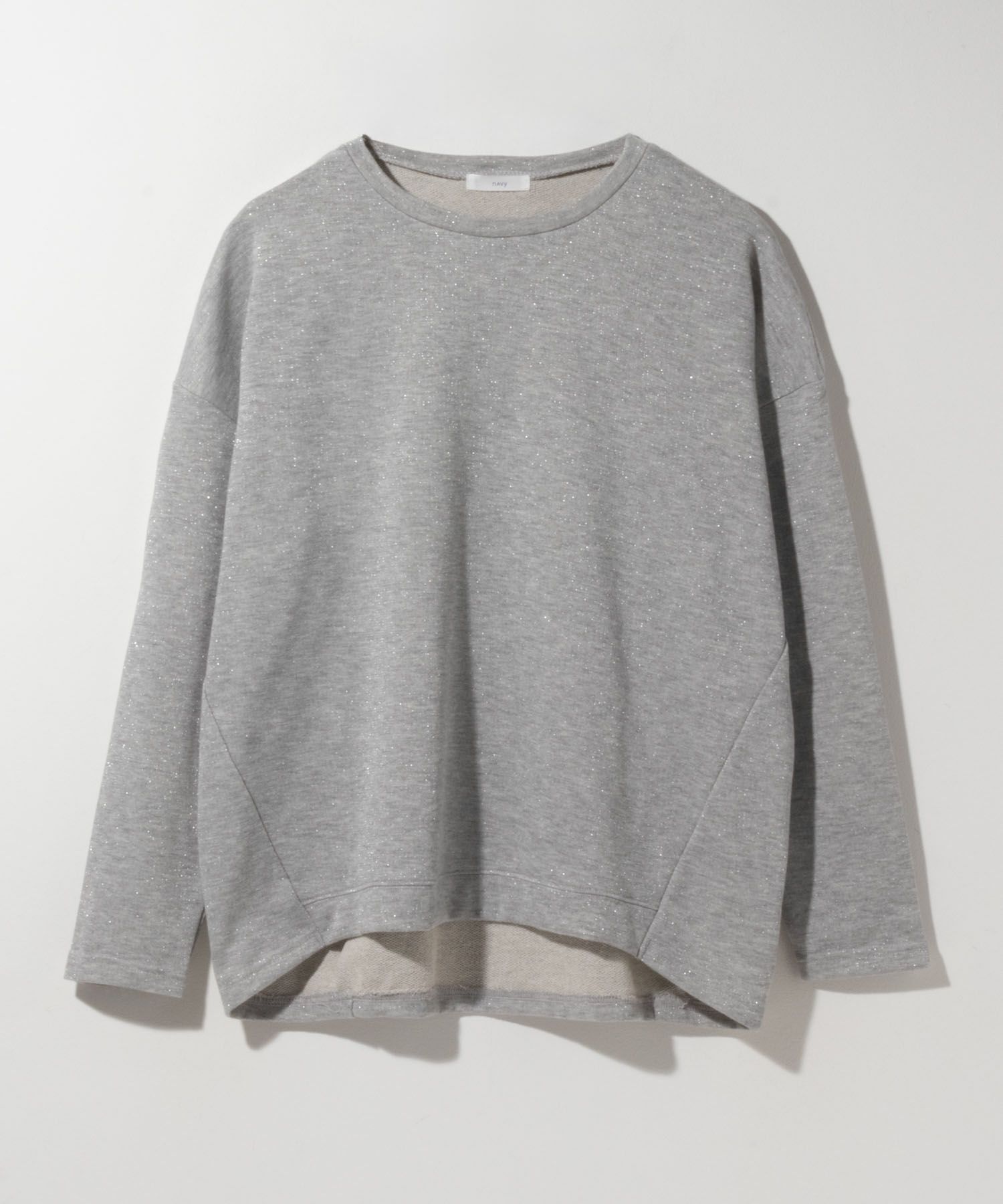 nAvy ラメ裏毛コクーンプルオーバー レディース商品サムネイル-22