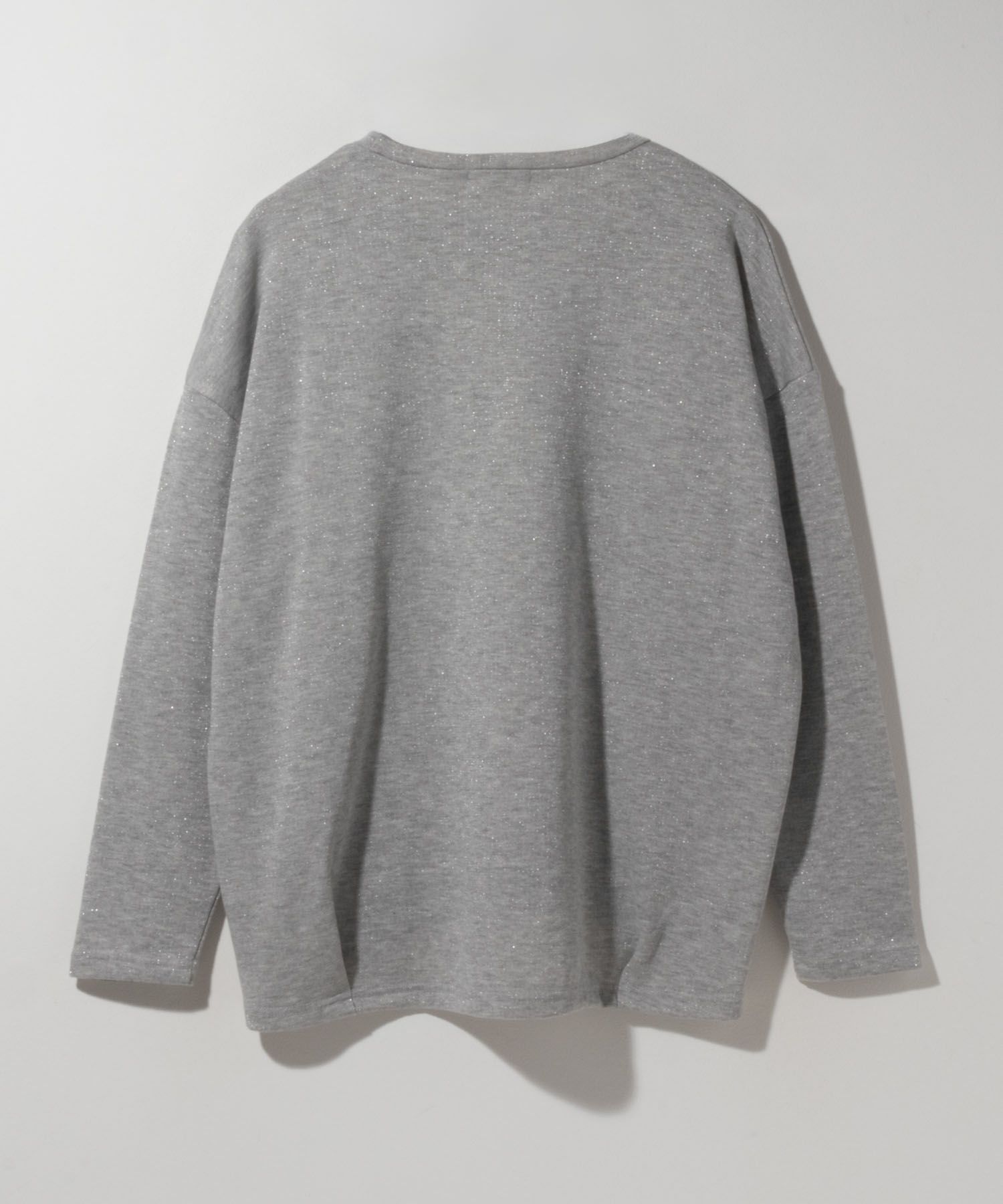 nAvy  ラメ裏毛コクーンプルオーバー レディース商品サムネイル-23