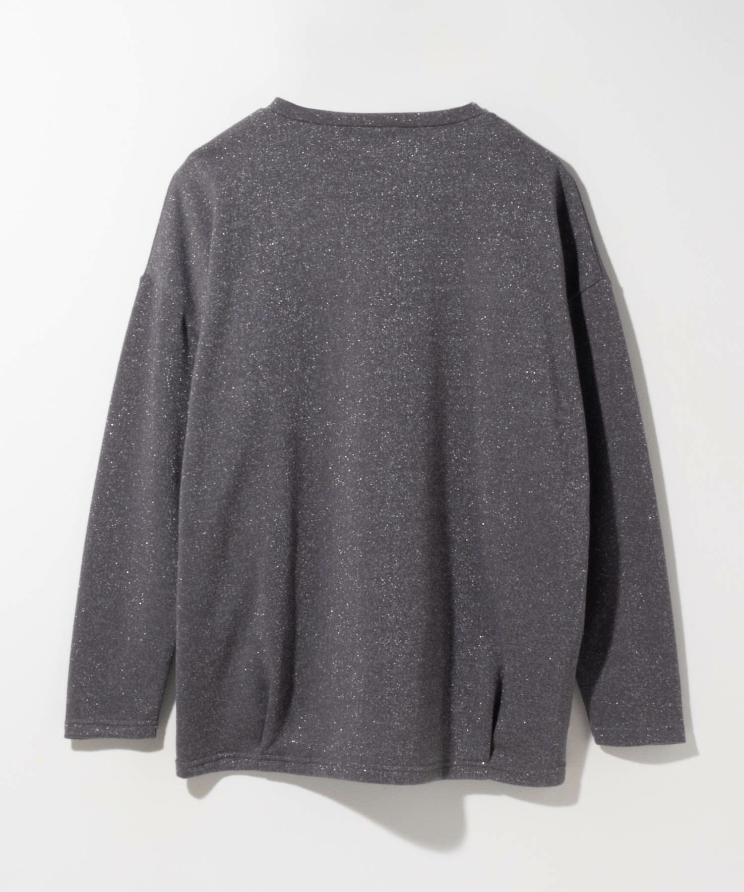 nAvy ラメ裏毛コクーンプルオーバー レディース商品サムネイル-25