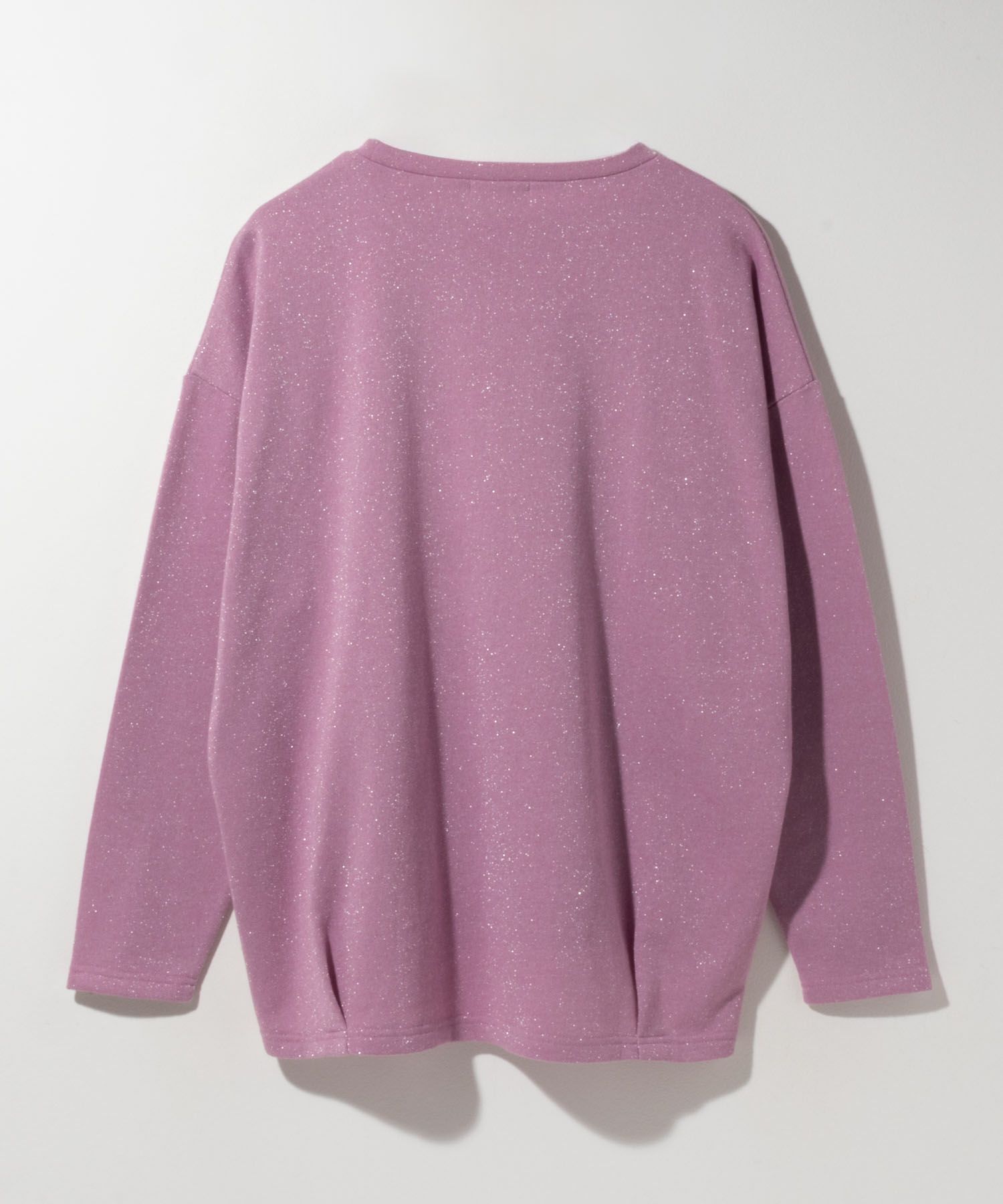 nAvy  ラメ裏毛コクーンプルオーバー レディース商品サムネイル-28