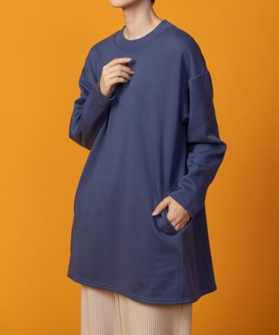 nAvy  温℃裏シャギーチュニック レディース
