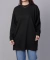 nAvy 温℃裏シャギーチュニック レディース