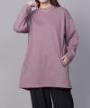 nAvy 温℃裏シャギーチュニック レディース