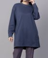 nAvy 温℃裏シャギーチュニック レディース
