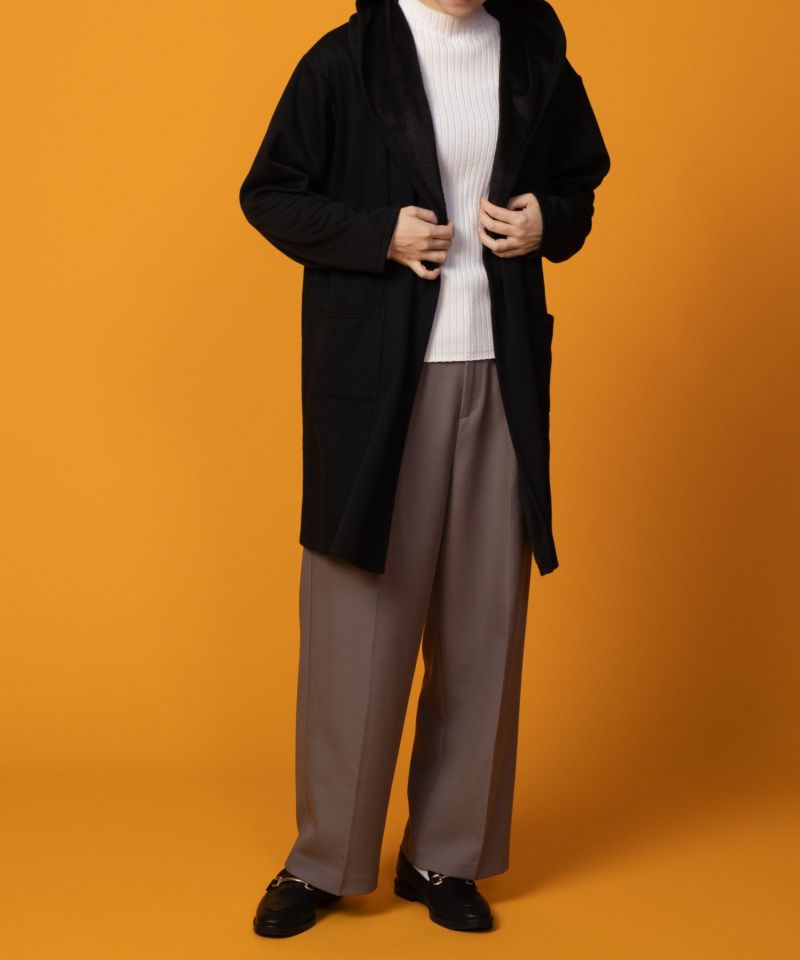 nAvy  温℃裏シャギートッパーカーディガン レディース商品画像-5