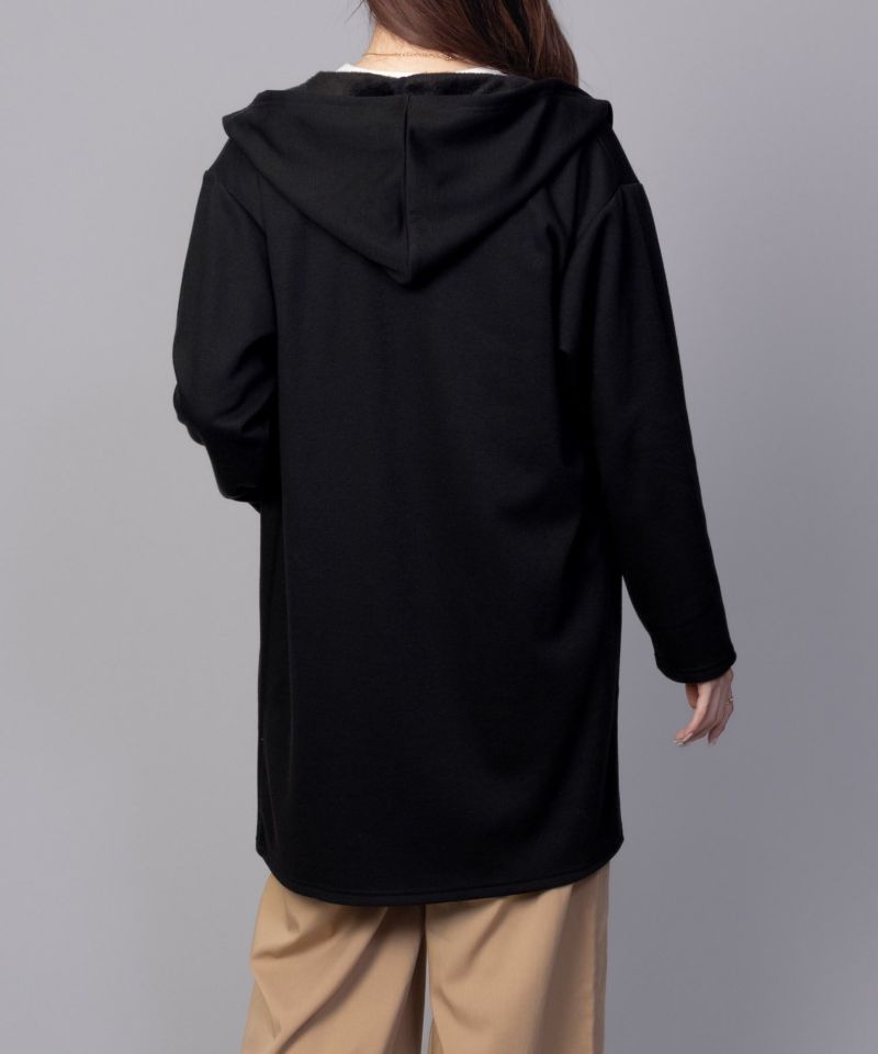 nAvy  温℃裏シャギートッパーカーディガン レディース商品画像-14