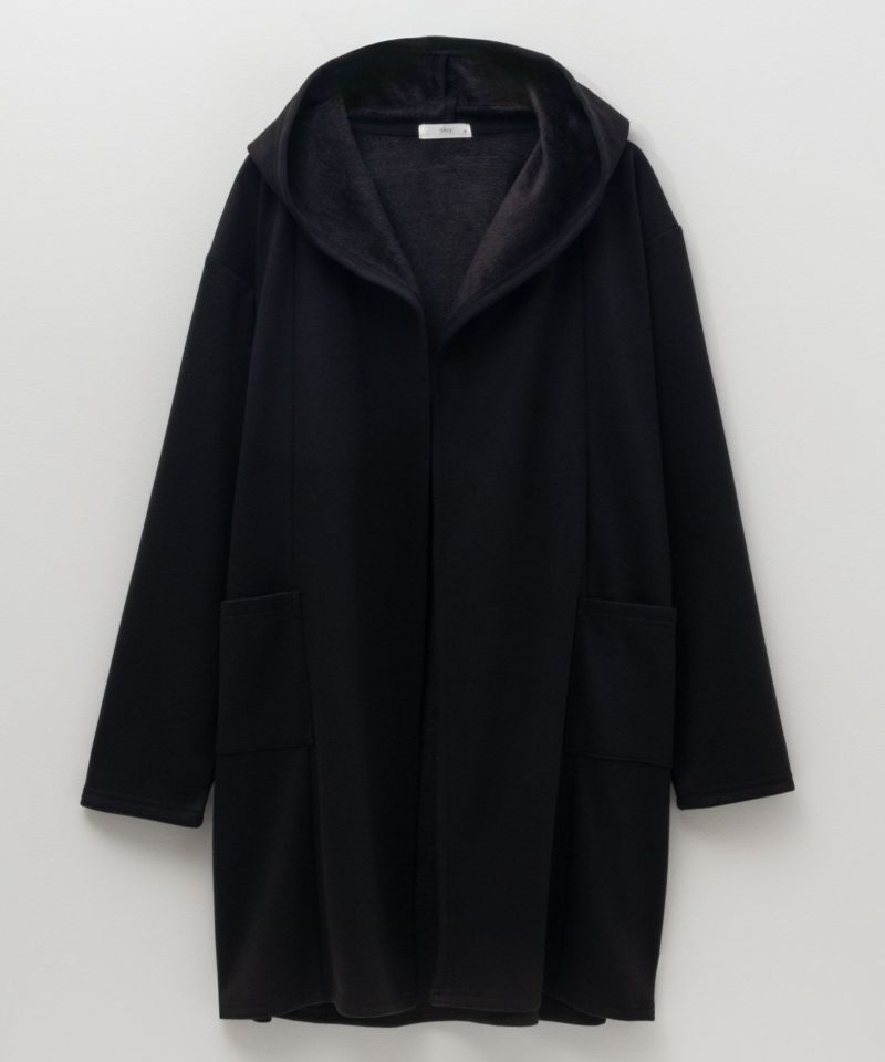 nAvy  温℃裏シャギートッパーカーディガン レディース商品画像-24