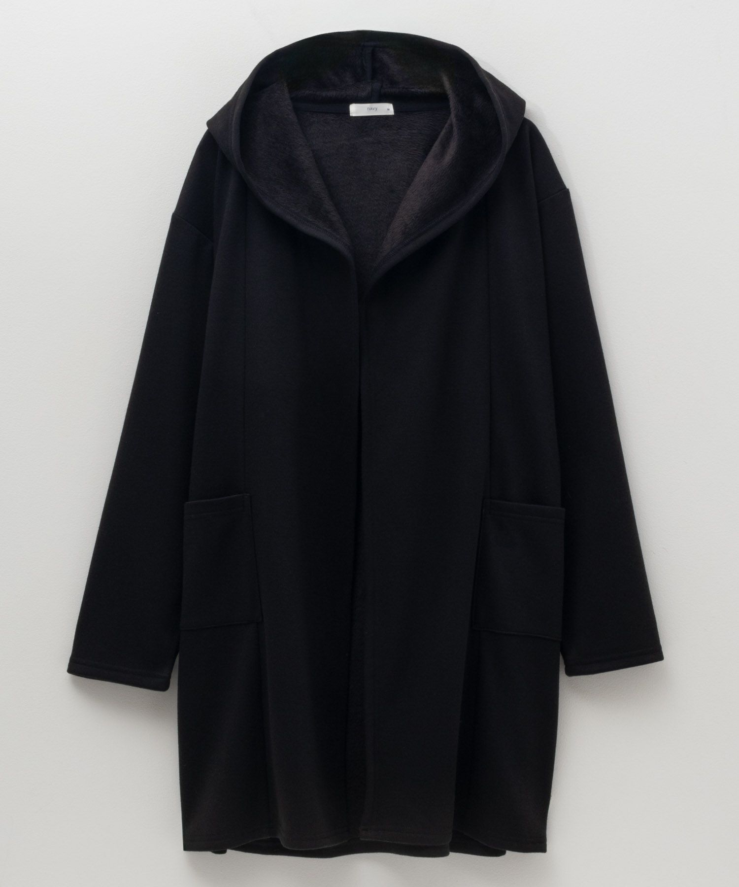 nAvy 温℃裏シャギートッパーカーディガン レディース