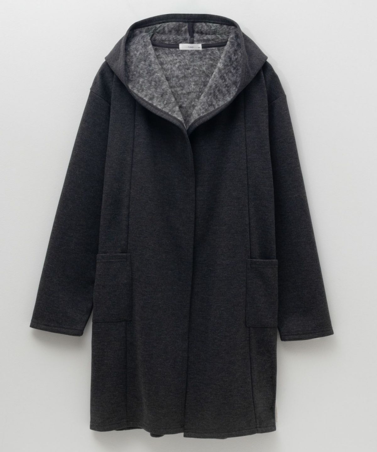 nAvy 温℃裏シャギートッパーカーディガン レディース