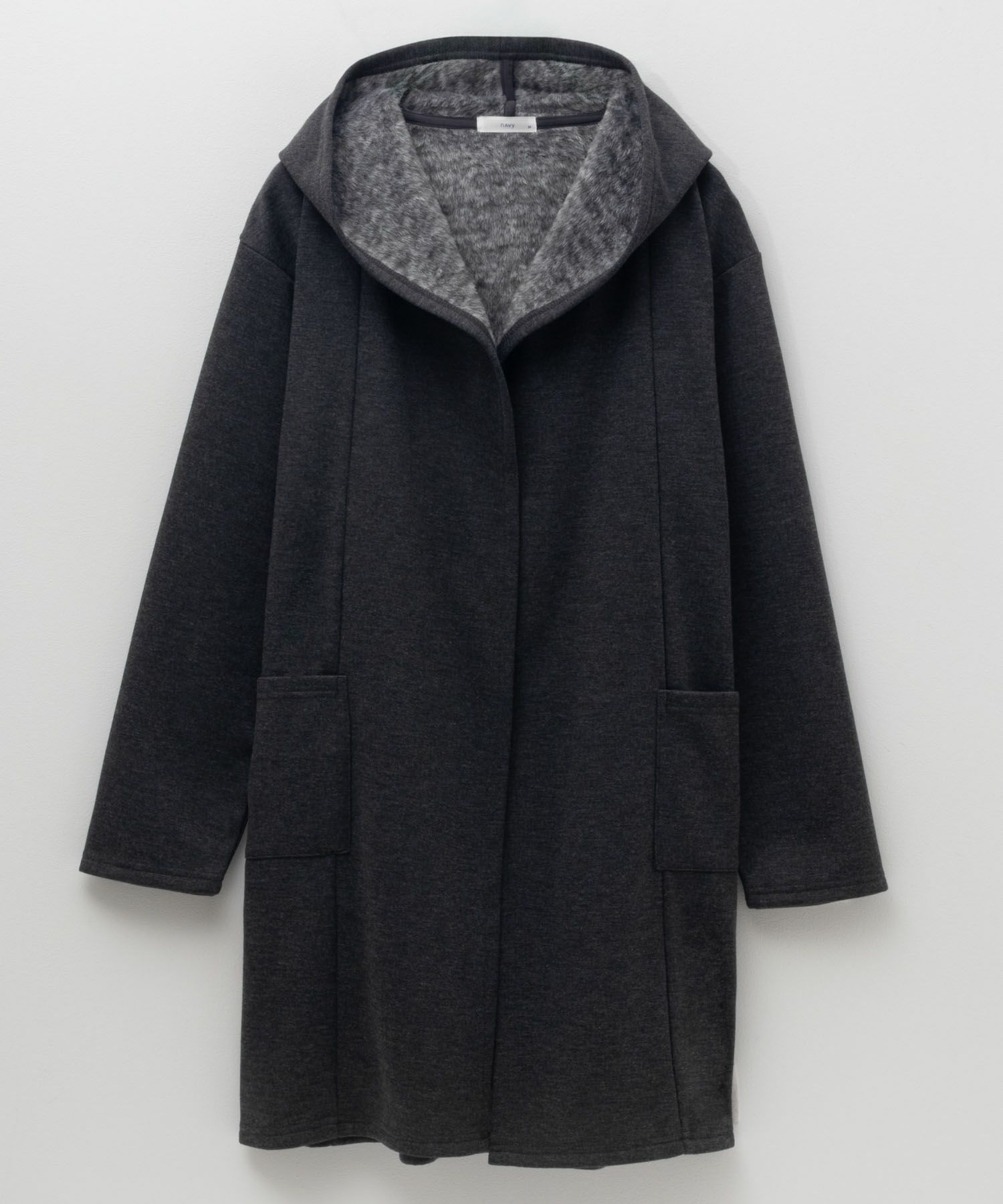 nAvy 温℃裏シャギートッパーカーディガン レディース