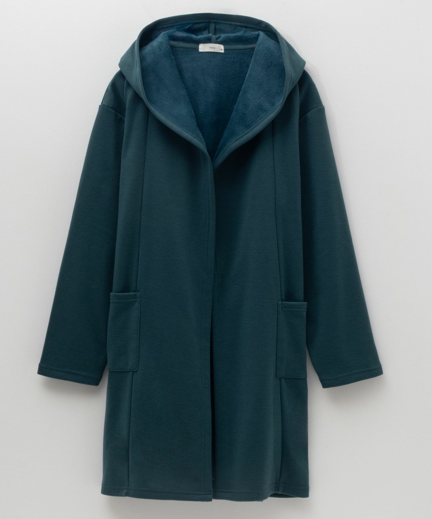 nAvy 温℃裏シャギートッパーカーディガン レディース