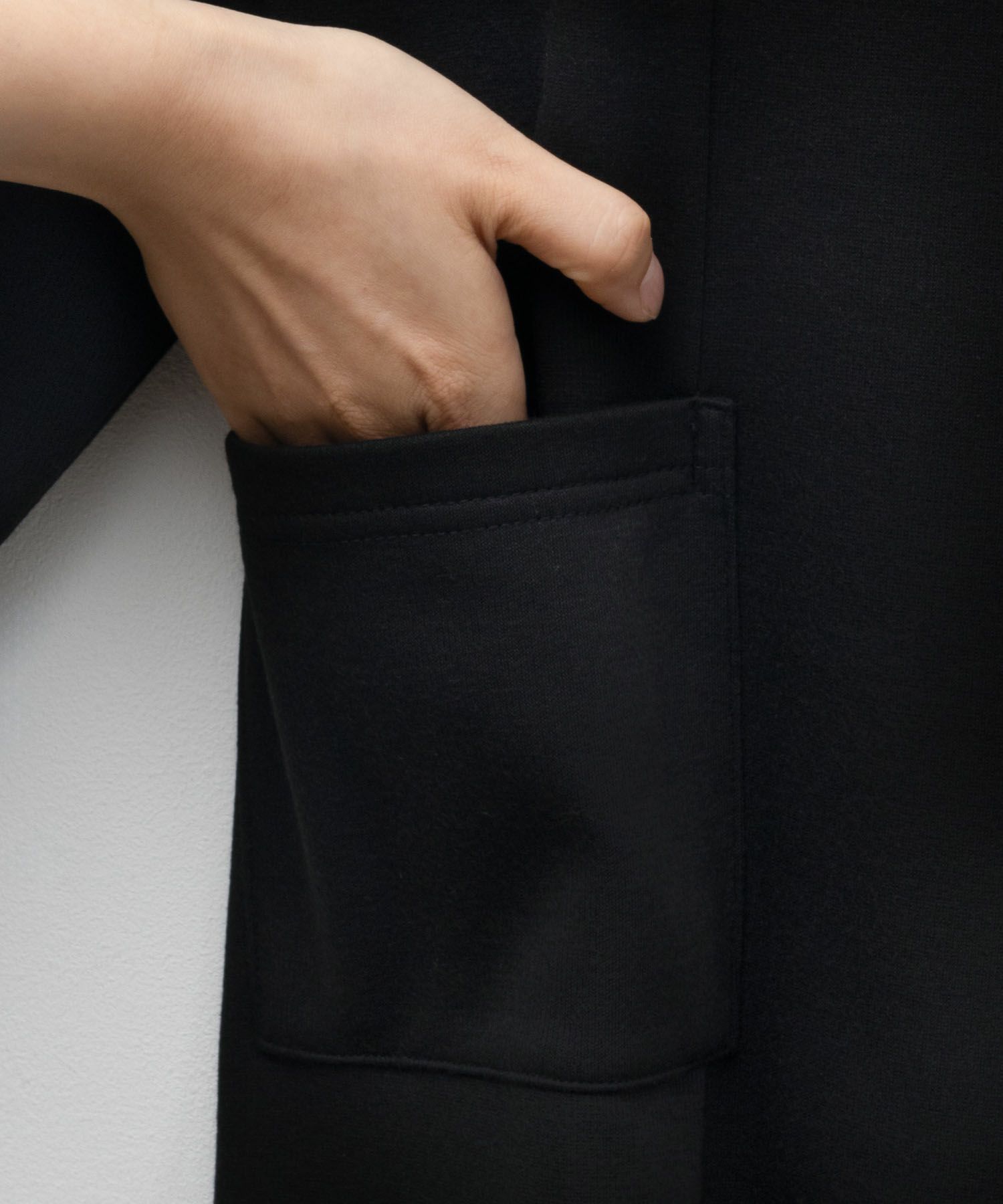 nAvy 温℃裏シャギートッパーカーディガン レディース