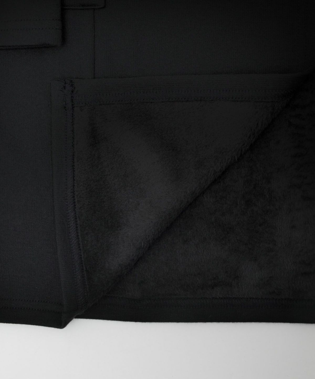 nAvy 温℃裏シャギートッパーカーディガン レディース