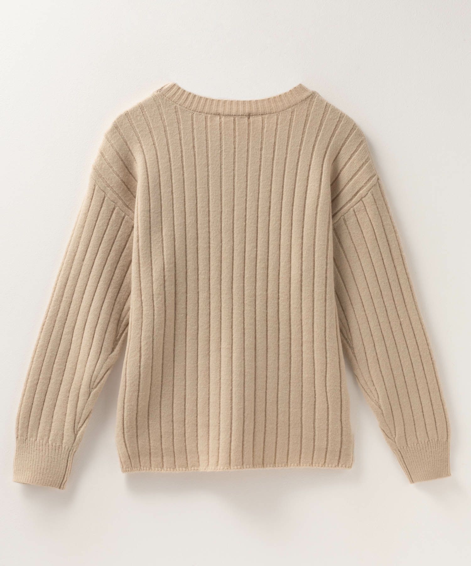 [さらに50%OFF]nAvy  もちり もちもち 洗えるニット 肩ボタンクルーネック レディース商品サムネイル-36