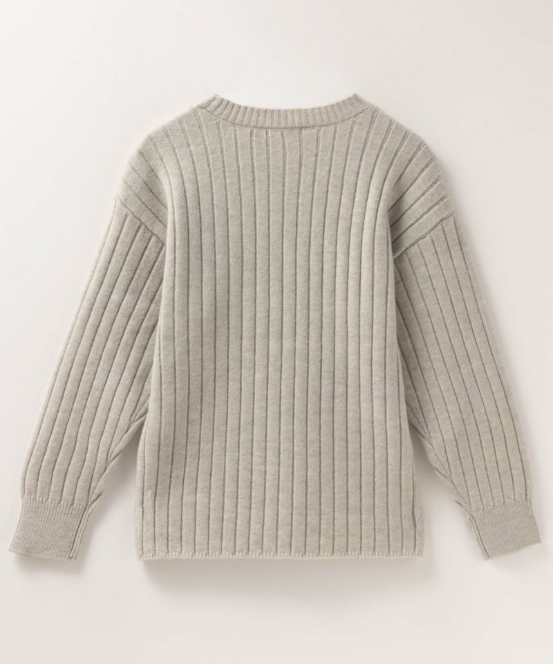 [さらに50%OFF]nAvy  もちり もちもち 洗えるニット 肩ボタンクルーネック レディース商品画像-38