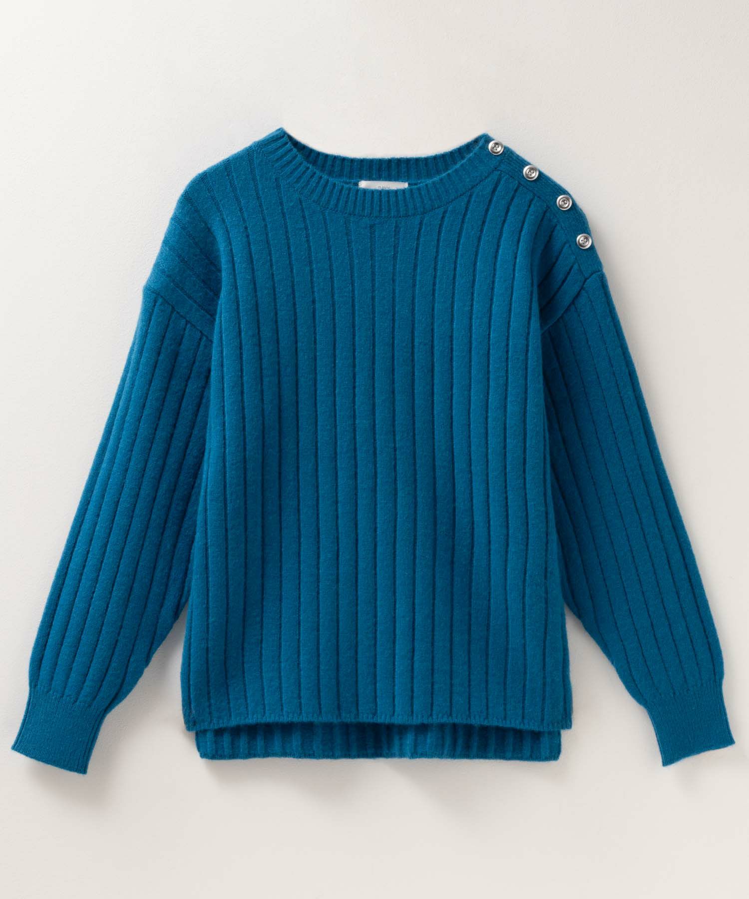 [さらに50%OFF]nAvy  もちり もちもち 洗えるニット 肩ボタンクルーネック レディース商品サムネイル-39