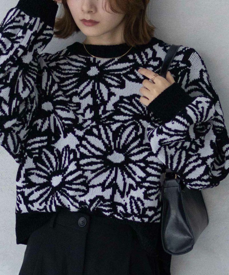 [期間限定価格]Howdy Marie  モールフラワープルオーバー レディース商品画像-1