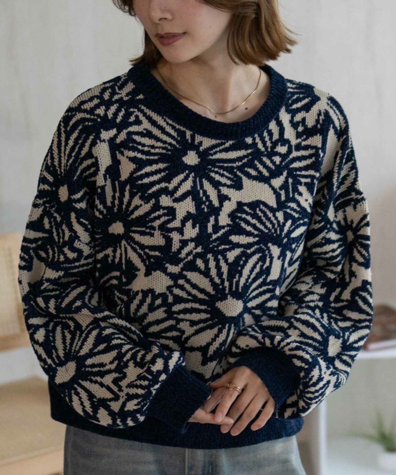 [期間限定価格]Howdy Marie  モールフラワープルオーバー レディース商品画像-3