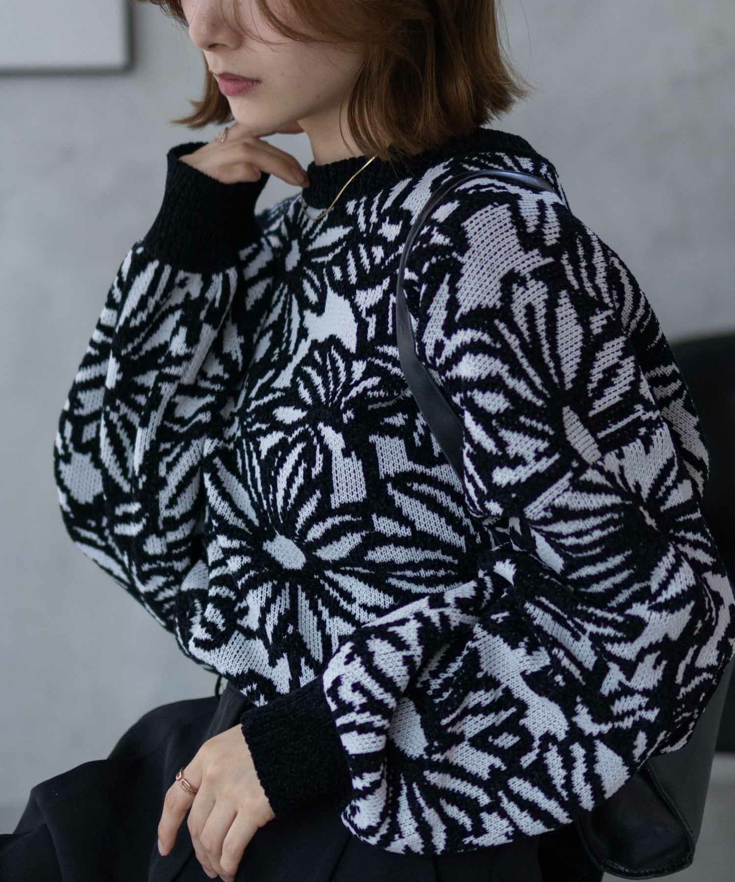 Howdy Marie  モールフラワープルオーバー レディース商品サムネイル-4