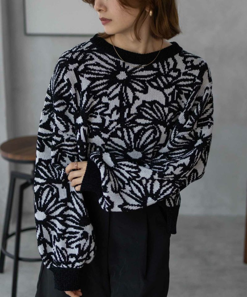 Howdy Marie  モールフラワープルオーバー レディース商品画像-5