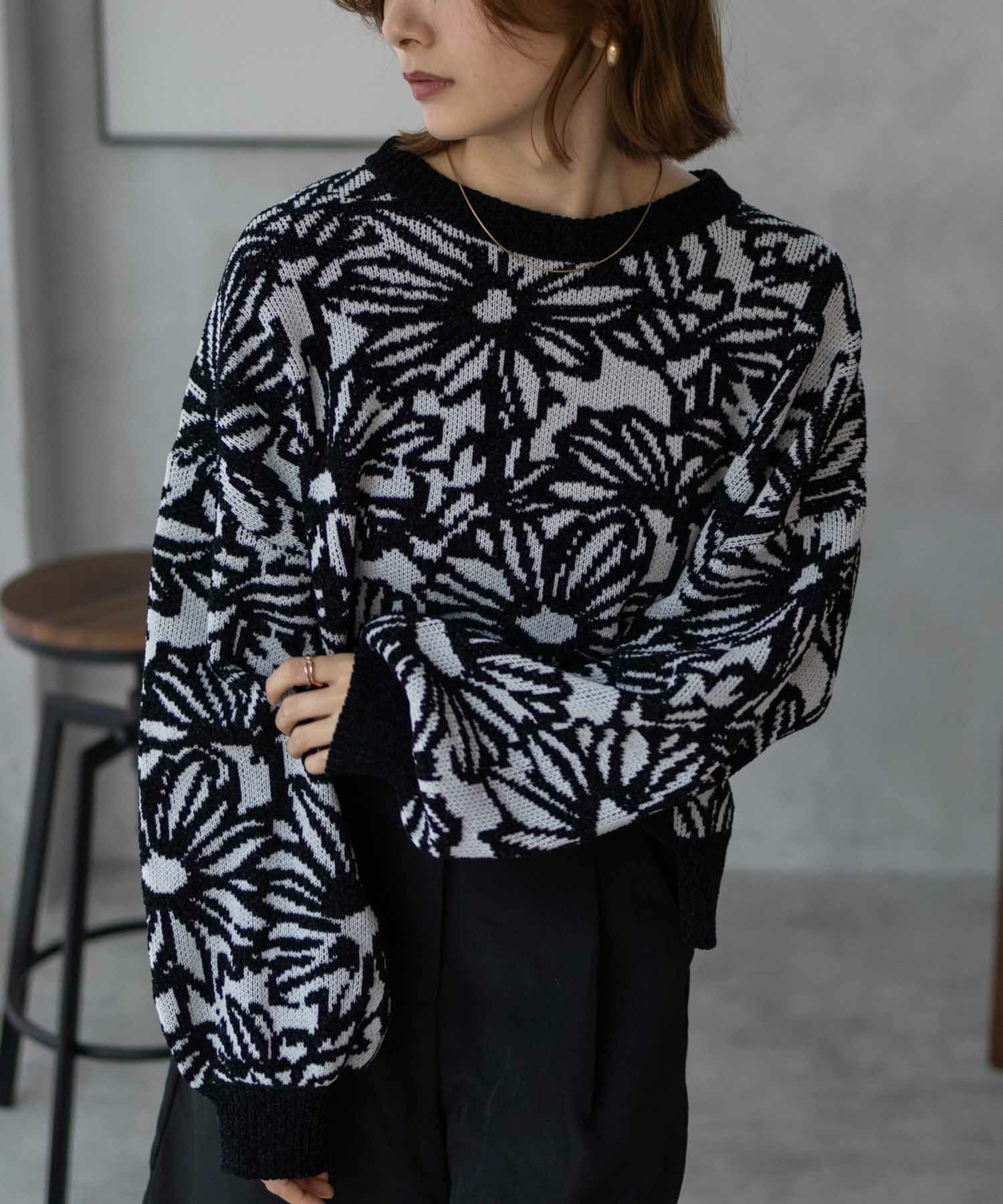 Howdy Marie モールフラワープルオーバー レディース