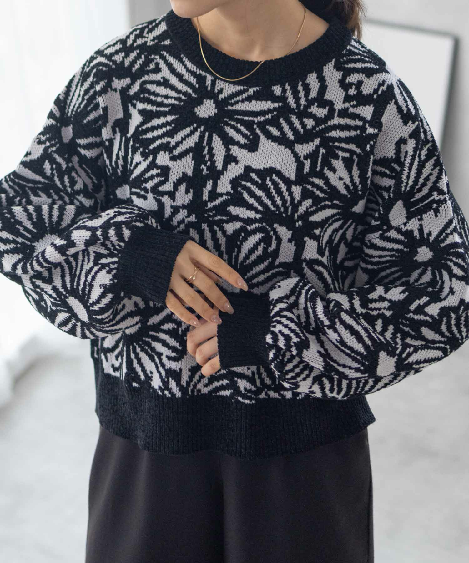 Howdy Marie モールフラワープルオーバー レディース