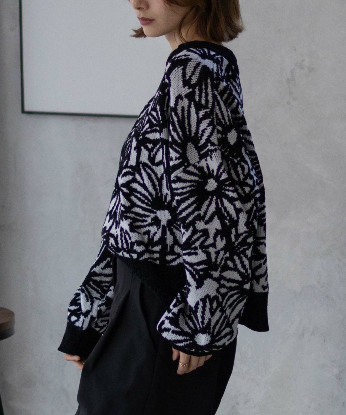 Howdy Marie モールフラワープルオーバー レディース