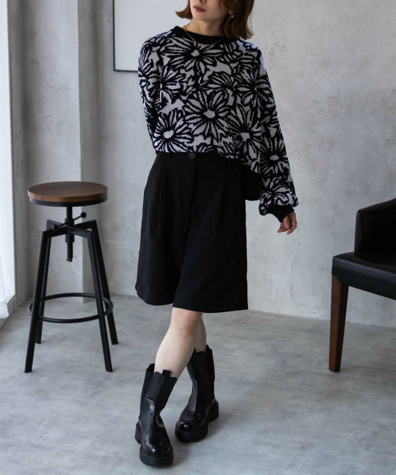 [期間限定価格]Howdy Marie  モールフラワープルオーバー レディース商品画像-10