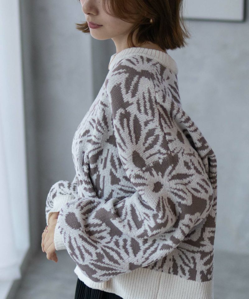 Howdy Marie  モールフラワープルオーバー レディース商品画像-11