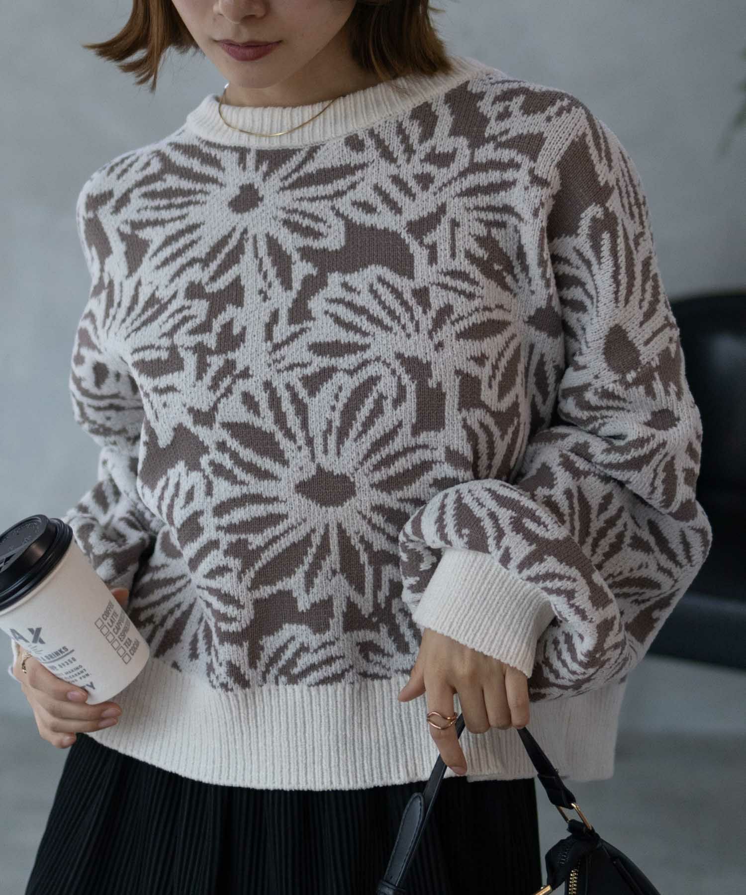 Howdy Marie モールフラワープルオーバー レディース