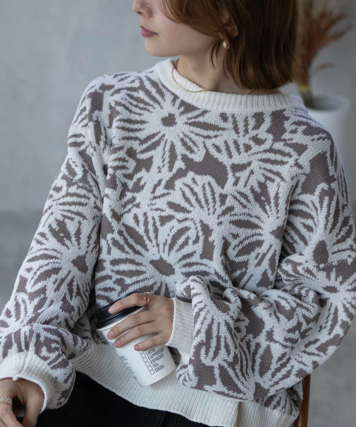 [期間限定価格]Howdy Marie  モールフラワープルオーバー レディース商品画像-13