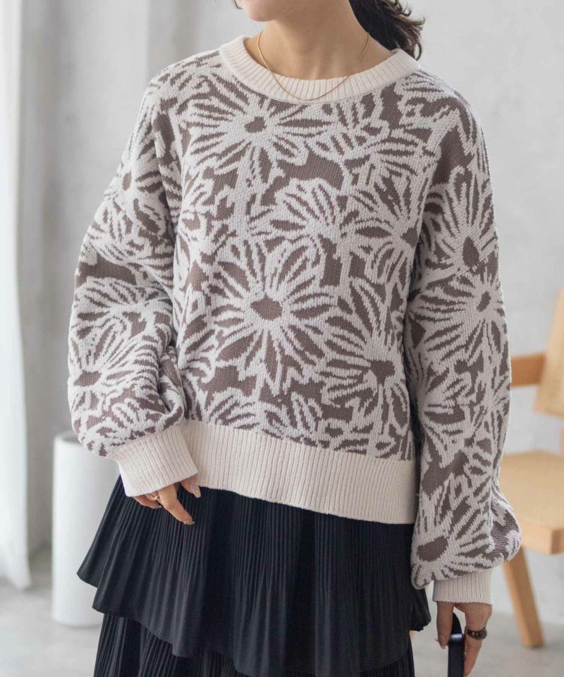 [期間限定価格]Howdy Marie  モールフラワープルオーバー レディース商品画像-14