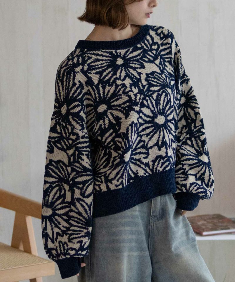 [期間限定価格]Howdy Marie  モールフラワープルオーバー レディース商品画像-16