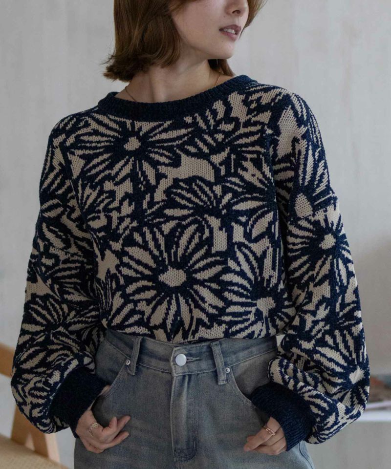 Howdy Marie  モールフラワープルオーバー レディース商品画像-17