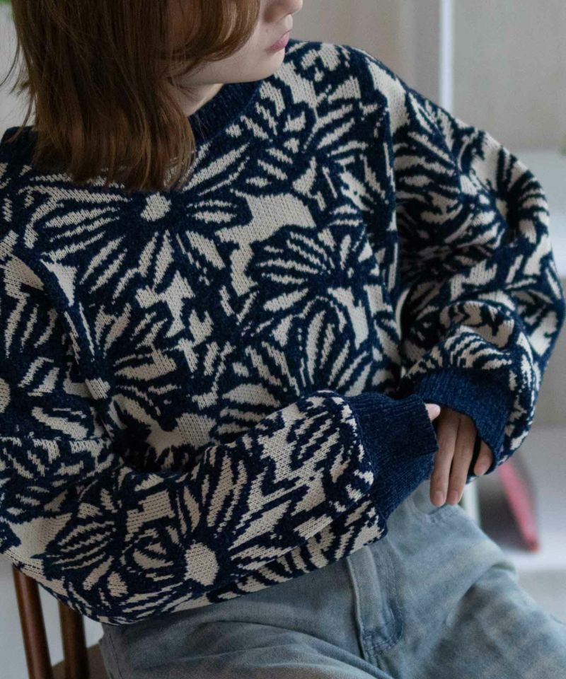 [期間限定価格]Howdy Marie  モールフラワープルオーバー レディース商品画像-18