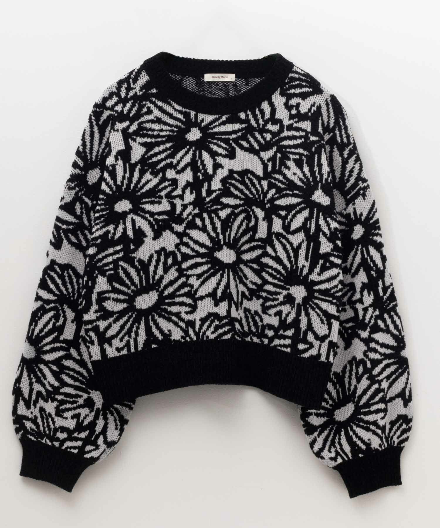 Howdy Marie モールフラワープルオーバー レディース