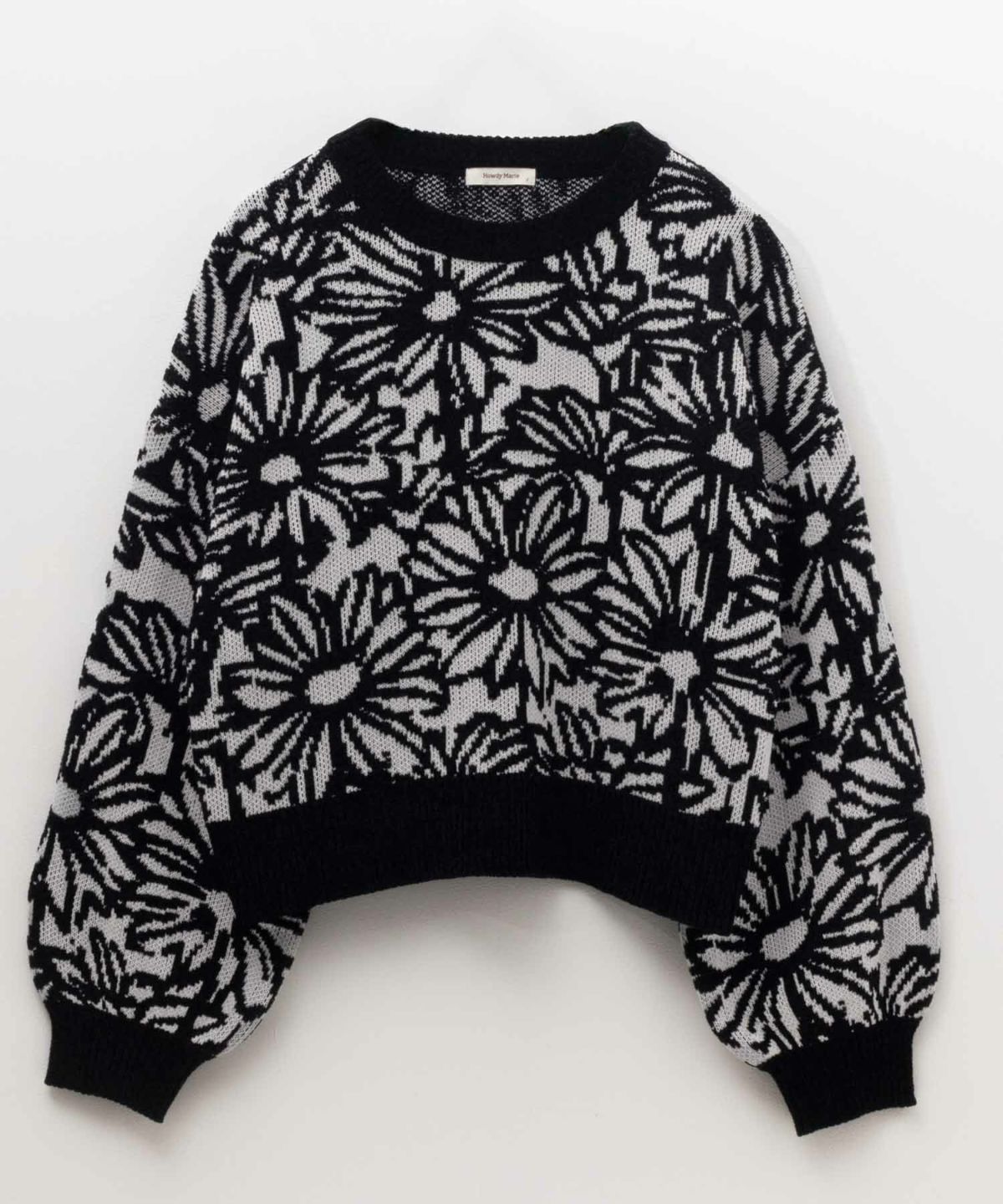 Howdy Marie モールフラワープルオーバー レディース