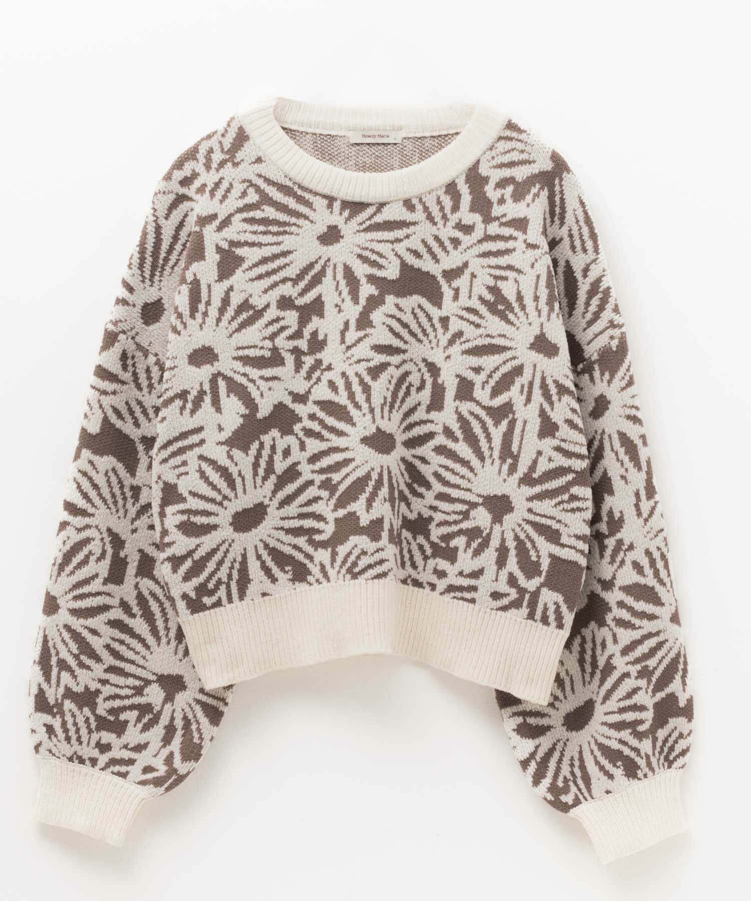 Howdy Marie モールフラワープルオーバー レディース